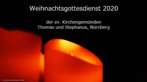 Weihnachtsgottesdienst 2020