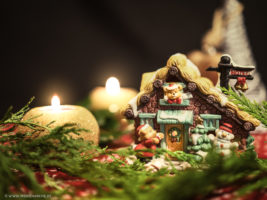 Komm und sieh – Ein weihnachtliches Bodenbild