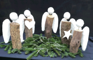 Weihnachtsspaziergang durch Gebersdorf