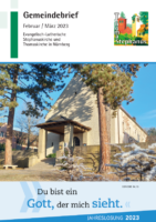 Gemeindebrief für Februar / März 2023