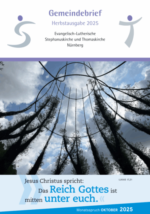 Herbstausgabe 2025 des Gemeindebriefs