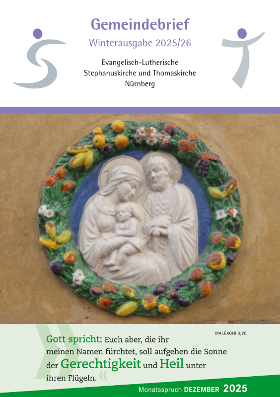 Gemeindebrief Winter 2025