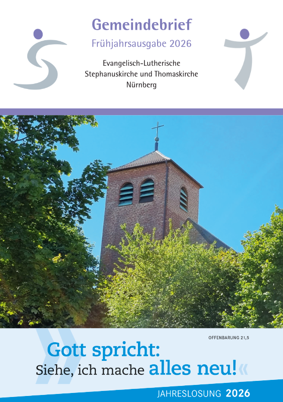 Gemeindebrief Frühjahr 2026